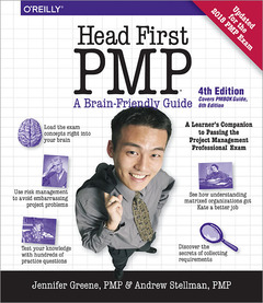 Cover of the book Head First PMP