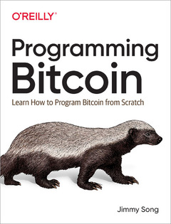 Couverture de l’ouvrage Programming Bitcoin