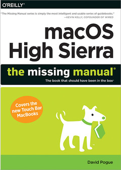 Couverture de l’ouvrage macOS High Sierra