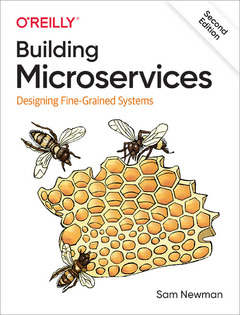 Couverture de l’ouvrage Building Microservices