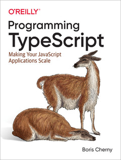 Couverture de l’ouvrage Programming TypeScript