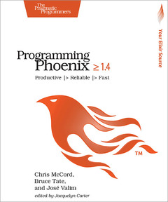 Couverture de l’ouvrage Programming Phoenix 1.4