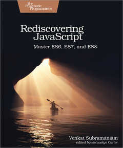 Couverture de l’ouvrage Rediscovering JavaScript