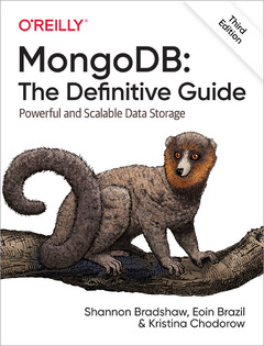 Couverture de l’ouvrage MongoDB: The Defintive Guide