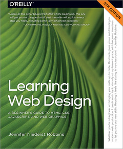 Couverture de l’ouvrage Learning Web Design