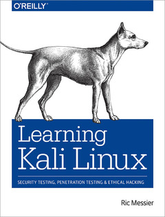 Couverture de l’ouvrage Learning Kali Linux