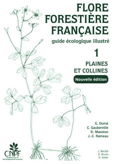 Couverture de l’ouvrage Flore forestière française