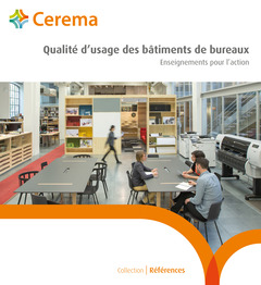 Cover of the book Qualité d'usage des bâtiments de bureau