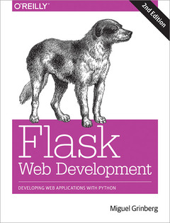 Couverture de l’ouvrage Flask Web Development