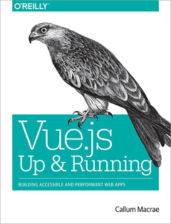 Couverture de l’ouvrage Vue.js: Up and Running