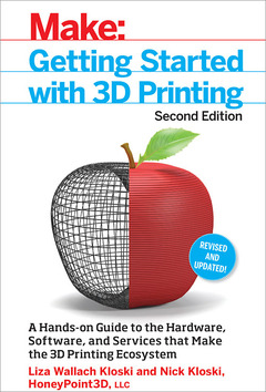 Couverture de l’ouvrage Make: Getting Started with 3D Printing