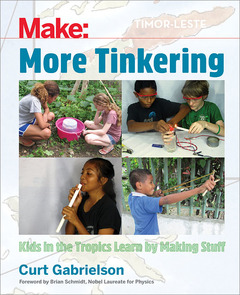 Cover of the book Make: More Tinkering