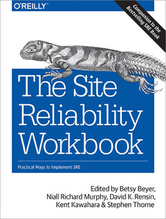Couverture de l’ouvrage The Site Reliability Workbook