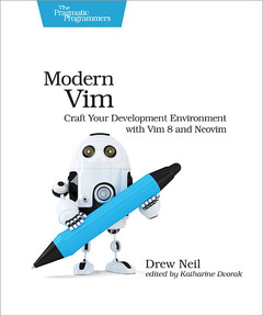 Cover of the book Modern Vim