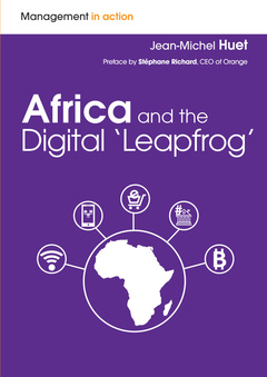 Couverture de l’ouvrage Africa and the Digital 'Leapfrog' - Anglais