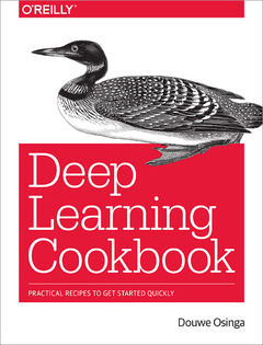 Couverture de l’ouvrage Deep Learning Cookbook