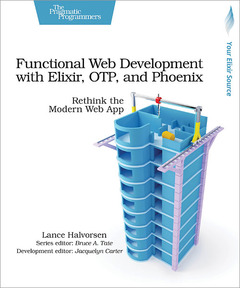 Cover of the book Functional Web Development with Elixir, OTP and Phoenix