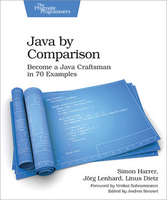 Couverture de l’ouvrage Java by Comparison