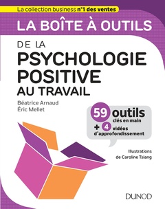 Cover of the book La boîte à outils de la psychologie positive au travail