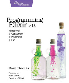 Couverture de l’ouvrage Programming Elixir 1.6