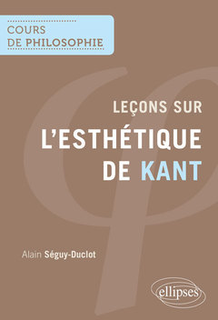 Couverture de l’ouvrage Leçons sur l'esthétique de Kant