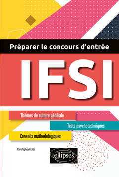 Couverture de l’ouvrage Préparer le concours d'entrée en IFSI