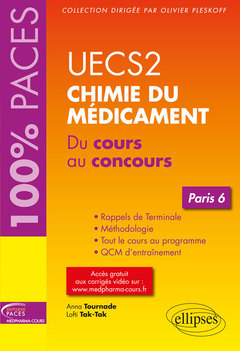 Couverture de l’ouvrage UECS2 - Chimie du médicament (Paris 6)