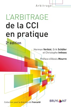 Cover of the book L'arbitrage de la CCI en pratique