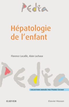 Cover of the book Hépatologie de l'enfant