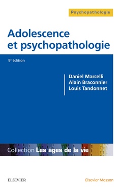Cover of the book Adolescence et psychopathologie