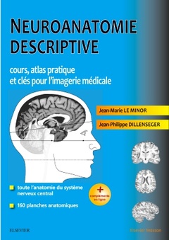 Couverture de l’ouvrage Neuroanatomie descriptive