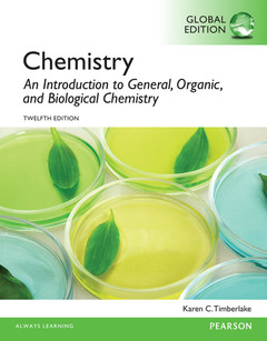 Couverture de l’ouvrage Chemistry: An Introduction to General, Organic, and Biological Chemistry, Global Edition 
