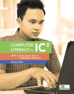 Couverture de l’ouvrage Computer Literacy for IC3 