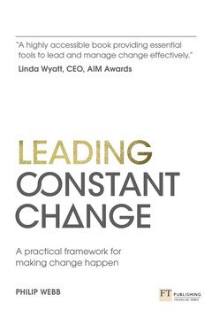 Couverture de l’ouvrage Leading Constant Change