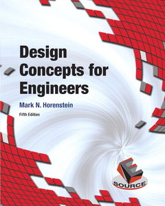Cover of the book Design Concepts for Engineers
