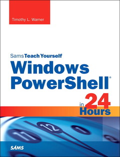 Cover of the book Windows PowerShell in 24 Hours, Sams Teach Yourself