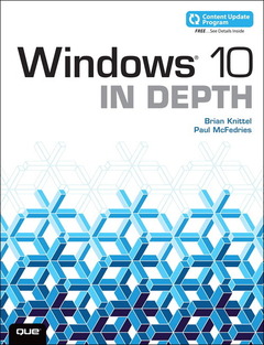 Cover of the book Windows 10 In Depth (includes Content Update Program) 