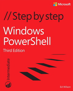 Couverture de l’ouvrage Windows PowerShell Step by Step