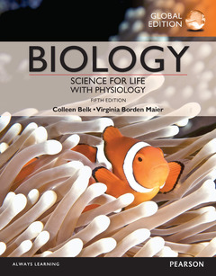 Cover of the book Biology: Science for Life with Physiology, Global Edition
