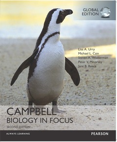 Cover of the book Campbell Biology in Focus, Global Edition 