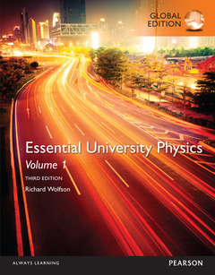 Couverture de l’ouvrage Essential University Physics: Volume 1 & 2 pack, Global Edition 