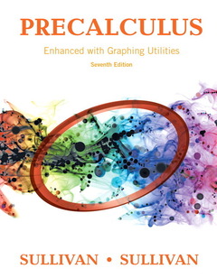 Couverture de l’ouvrage Precalculus Enhanced with Graphing Utilities 