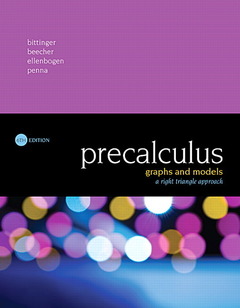 Couverture de l’ouvrage Precalculus 