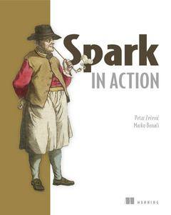 Cover of the book Spark in Action