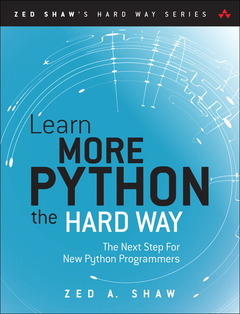 Cover of the book Learn More Python 3 the Hard Way