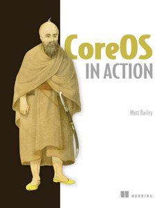 Couverture de l’ouvrage CoreOS in Action