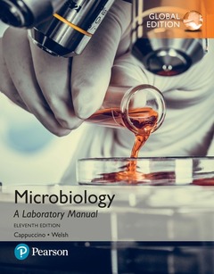 Cover of the book Microbiology: A Laboratory Manual, Global Edition