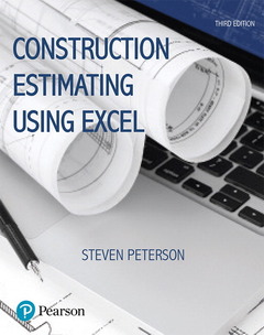 Couverture de l’ouvrage Construction Estimating Using Excel