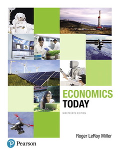 Couverture de l’ouvrage Economics Today 