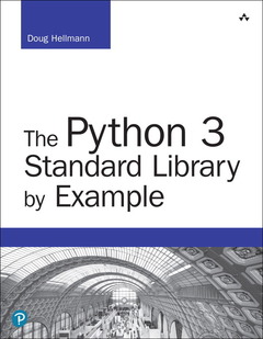 Cover of the book Python 3 Standard Library by Example, The